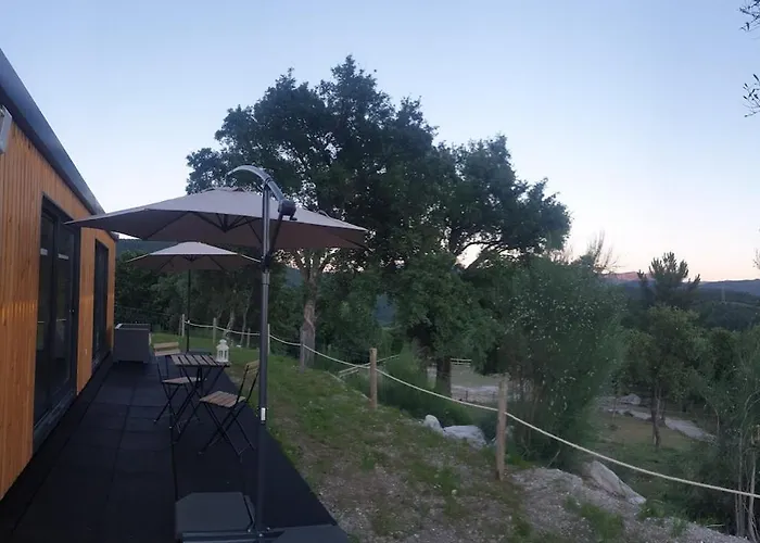 Casa D' Além Turismo E Natureza - Refúgio Do Bosque Villa